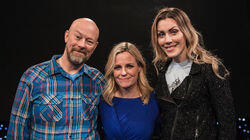 Silje Torp Færavaag og Geir Schau Silje Torp Færavaag og Geir Schau