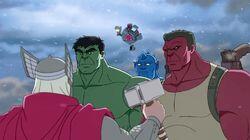 Hulks on Ice Hulks on Ice