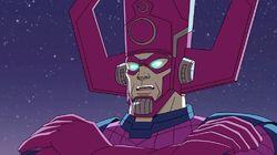 Galactus Goes Green