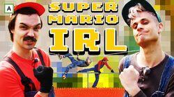 Super Mario IRL - Plattformspill på ekte! Super Mario IRL - Plattformspill på ekte!