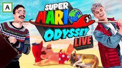 STREAM - SUPER MARIO ODYSSEY STREAM - SUPER MARIO ODYSSEY