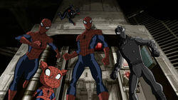The Spider-Verse, Part Four The Spider-Verse, Part Four