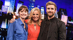 Stian Blipp og Lisa Stokke Stian Blipp og Lisa Stokke