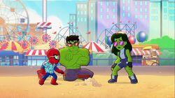 From Hulk to Eternity From Hulk to Eternity