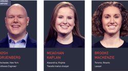 Josh Gruenberg Vs. Meaghan Kaplan Vs. Brooke Mackenzie, Show # 8094. Josh Gruenberg Vs. Meaghan Kaplan Vs. Brooke Mackenzie, Show # 8094.