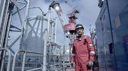 Gulf Oil Platform