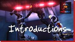 Introductions Introductions