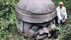 The Mystery of the Stone Giants The Mystery of the Stone Giants