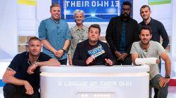 Jack Wilshere, Judy Murray, Rob Beckett Jack Wilshere, Judy Murray, Rob Beckett