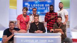 Tony Bellew, Lizzy Yarnold, Alan Carr Tony Bellew, Lizzy Yarnold, Alan Carr