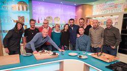 Karl Pilkington, Jason Byrne, Daniel Mays, Claudia Jessie, Claire Skinner, Mark Kermode, Gorgon City and JP Cooper Karl Pilkington, Jason Byrne, Daniel Mays, Claudia Jessie, Claire Skinner, Mark Kermode, Gorgon City and JP Cooper