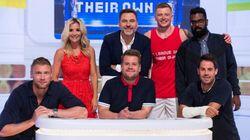 David Walliams, Helen Skelton, Adam Peaty David Walliams, Helen Skelton, Adam Peaty
