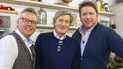 Nigel Havers, Tony Tobin Nigel Havers, Tony Tobin