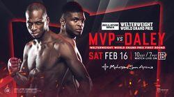 Bellator 216: MVP vs. Daley Bellator 216: MVP vs. Daley