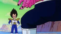 Dodoria in Terrifying Hot Pursuit! Vegeta Learns the Truth