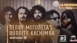Derby Motoreta's Burrito Kachimba Derby Motoreta's Burrito Kachimba