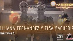 Liliana Fernández y Elsa Baquerizo Liliana Fernández y Elsa Baquerizo