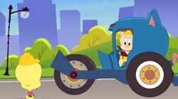 Tweety-Go-Round Tweety-Go-Round