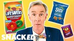 Bill Nye Breaks Down His Favorite Snacks Bill Nye Breaks Down His Favorite Snacks