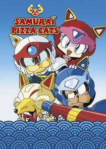 Samurai Pizza Cats Samurai Pizza Cats