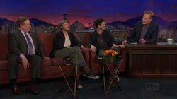Dax Shepard, Grant Gustin, Nick Griffin Dax Shepard, Grant Gustin, Nick Griffin