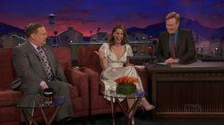 Amanda Peet, Daniel Cormier, Steve Cropper & Benjamin Booker Amanda Peet, Daniel Cormier, Steve Cropper & Benjamin Booker