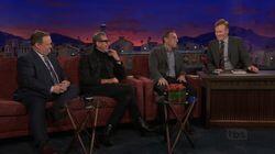 Jeff Goldblum, Sebastian Maniscalco, Nothing But Thieves Jeff Goldblum, Sebastian Maniscalco, Nothing But Thieves