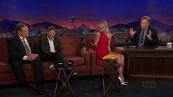 Chris Hardwick, Leslie Bibb, Nore Davis Chris Hardwick, Leslie Bibb, Nore Davis