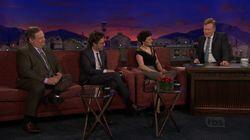 Zach Braff, Alia Shawkat, Andrew W.K. Zach Braff, Alia Shawkat, Andrew W.K.