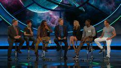 Jason Momoa, Amber Heard, Patrick Wilson, Yahya Abdul-Manteen II, James Wan Jason Momoa, Amber Heard, Patrick Wilson, Yahya Abdul-Manteen II, James Wan