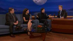Minnie Driver, Matt Bomer, James Veitch Minnie Driver, Matt Bomer, James Veitch