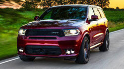 2018 Dodge Durango SRT & Full-Size SUV Challenge 2018 Dodge Durango SRT & Full-Size SUV Challenge