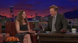 Hilary Swank, Zach Woods, the Lone Bellow Hilary Swank, Zach Woods, the Lone Bellow