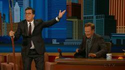 Stephen Colbert, Rod Man Stephen Colbert, Rod Man