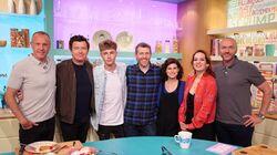 Dave Gorman, Katherine Parkinson, Jemma Rooper, HRVY, Rick Astley Dave Gorman, Katherine Parkinson, Jemma Rooper, HRVY, Rick Astley