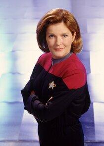 Captain Kathryn Janeway Captain Kathryn Janeway