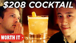 $6 Cocktail Vs. $208 Cocktail $6 Cocktail Vs. $208 Cocktail