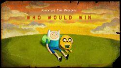 Who Would Win Who Would Win