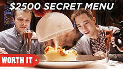 $7 Secret Menu Vs. $2,500 Secret Menu • New York City $7 Secret Menu Vs. $2,500 Secret Menu • New York City