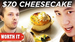 $4 Cheesecake Vs. $70 Cheesecake • New York City $4 Cheesecake Vs. $70 Cheesecake • New York City