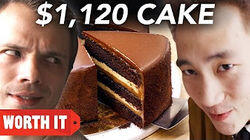 $27 Cake Vs. $1,120 Cake $27 Cake Vs. $1,120 Cake