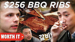 $13 BBQ Ribs Vs. $256 BBQ Ribs • Korea $13 BBQ Ribs Vs. $256 BBQ Ribs • Korea