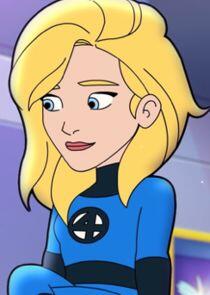 Invisible Woman Invisible Woman