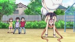 Security in Senior Citizenship! Aho Girl!