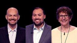 David Bederman Vs. Nik Berry Vs. Toula Ballas, Show # 8854. David Bederman Vs. Nik Berry Vs. Toula Ballas, Show # 8854.