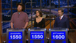 Randy Liedtke, Natalie Morales, Paul F. Tompkins Randy Liedtke, Natalie Morales, Paul F. Tompkins