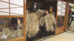 Namahage New Year's Rite Namahage New Year's Rite