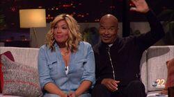 Kym Whitley & David Alan Grier Kym Whitley & David Alan Grier