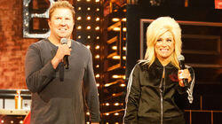Theresa Caputo vs. Nick Swardson Theresa Caputo vs. Nick Swardson