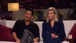Mario Lopez & Charissa Thompson Mario Lopez & Charissa Thompson